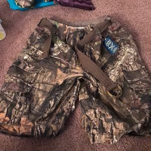 Camo shorts